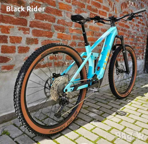 Електрически карбонов велосипед E bike CUBE STEREO 140 Race, BOSCH CX, 750 Wh Smart System, снимка 5 - Велосипеди - 55417437