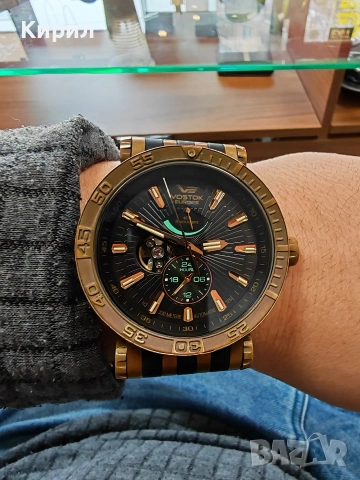 Продавам Roger Dubuis Geneve и Vostok Energia, снимка 7 - Мъжки - 54516538