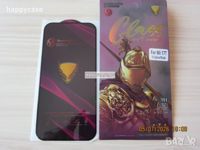 Xiaomi 17T Pro 17T 15T Pro 15 14T Pro 14 13T Pro 13 / OG PREMIUM Full Glue Стъклен протектор, снимка 16 - Фолия, протектори - 42654611