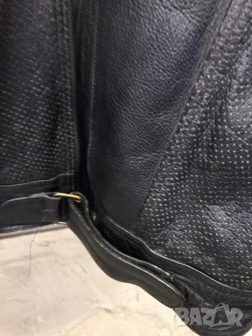 Кожено яке за мотор, снимка 6 - Якета - 54368948