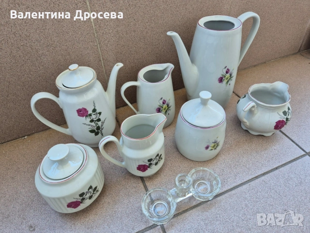Порцеланови канички, снимка 2 - Прибори за хранене, готвене и сервиране - 54863235