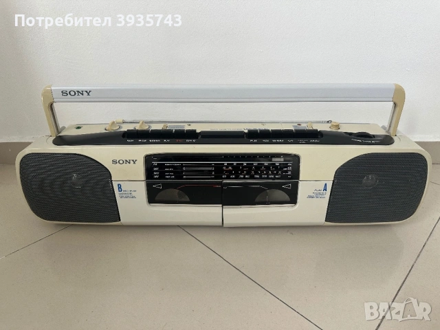 Sony CFS-W303 Japan радиокасетофон 