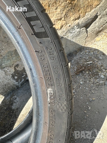 1бр 245 35 18 michelin pilot sport 4s 21дот, снимка 3 - Гуми и джанти - 54428323