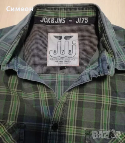 JACK & JONES - Оригинална Мъжка Риза, снимка 4 - Ризи - 55301422