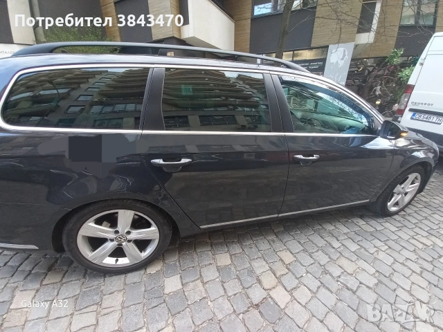 VW Passat B7 2.0 TDI bluemotion, снимка 4 - Автомобили и джипове - 54980632