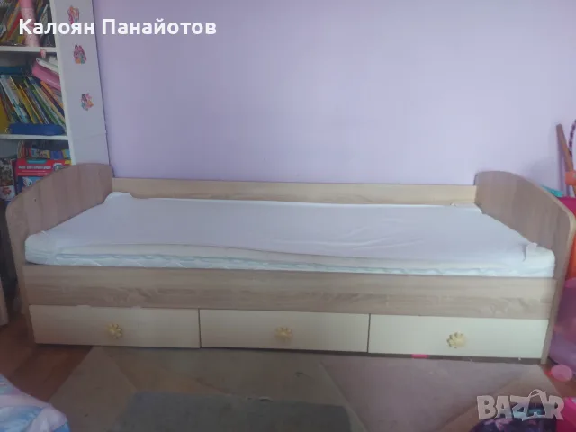 Трансформираща кошара , снимка 3 - Мебели за детската стая - 55653387