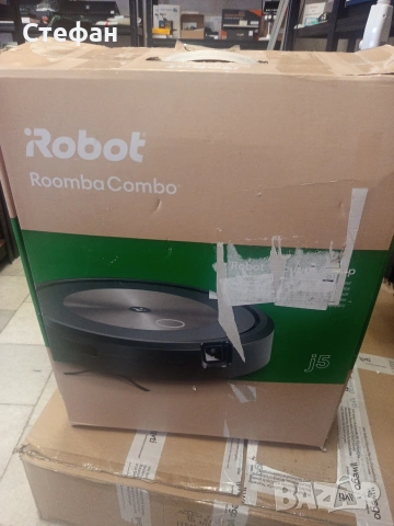 Прахосмукачка робот iRobot Roomba combo j5, снимка 2 - Прахосмукачки - 55016875