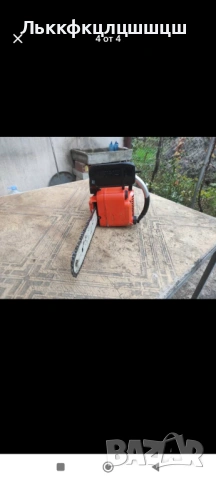 Резачка STIHL 010AV, снимка 2 - Градинска техника - 54411494