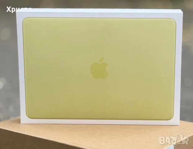 НОВ!!! Apple MacBook Neo 13”, A18 Pro, 8GB RAM, 512GB SSD, Citrus, A3404, снимка 3 - Лаптопи за работа - 55400656