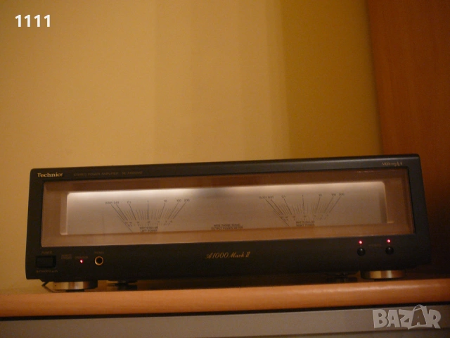 TECHNICS SE-A1000 MKII, снимка 6 - Ресийвъри, усилватели, смесителни пултове - 54543817
