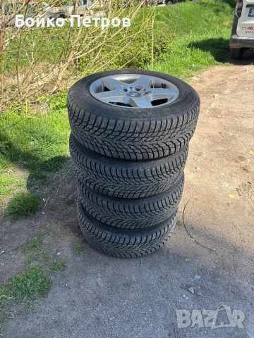 Джанти + гуми 195/65/15, снимка 4 - Гуми и джанти - 54277992