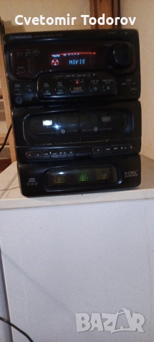 Уредба Pioneer с аукс