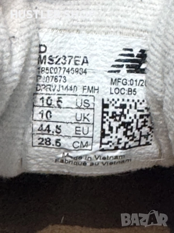 Маратонки NEW BALANCE 327. Номер 44.5, снимка 7 - Маратонки - 55580058
