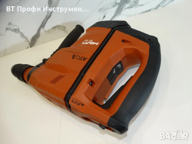 2026 - Hilti TE 60 ATC / AVR - Комбинирана машина SDS MAX, снимка 8 - Други инструменти - 54889055