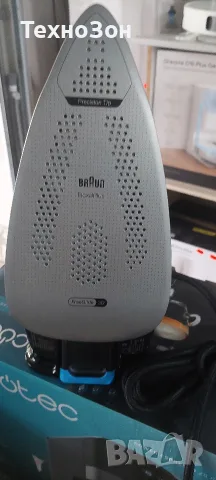 Ютия Braun TexStyle 9 SI 9661 – 3100W, Нова, 1 година гаранция, снимка 4 - Ютии - 55335113