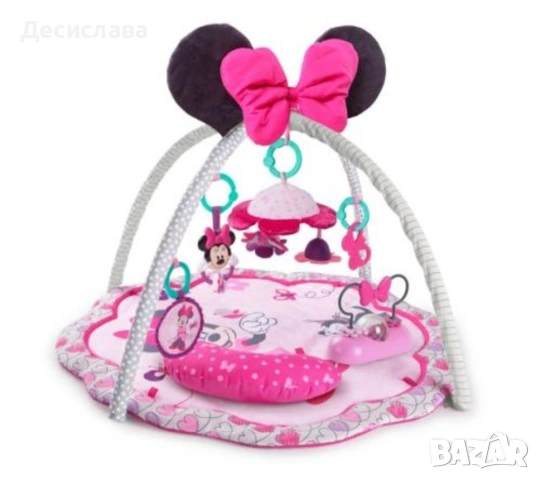 Активна гимнастика Bright Stars Minnie mouse Garden Fun, снимка 2 - Други - 54876481