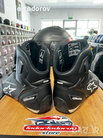Мото боти ботуши ALPINESTARS FASTER-3 RIDEKNIT, номер 42, като нови,цена 99.00EUR, снимка 3 - Аксесоари и консумативи - 55328957