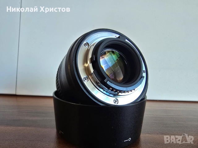 Nikon Nikkor 50mm f/1.8, снимка 3 - Обективи и филтри - 55140584