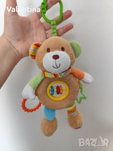 Играчки за бебе 0+ 11 броя , снимка 8 - Дрънкалки и чесалки - 55171071