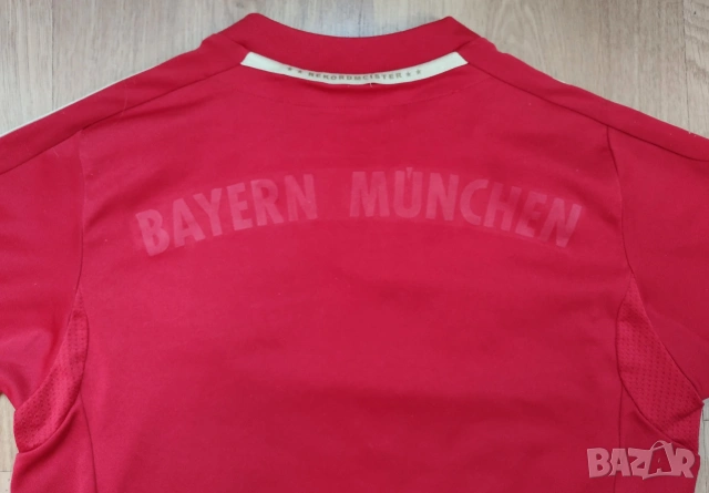 Bayern Munchen / Adidas - детска футболна тенниска на Bayern Munich , Байерн Мюнхен, снимка 10 - Детски тениски и потници - 55015562