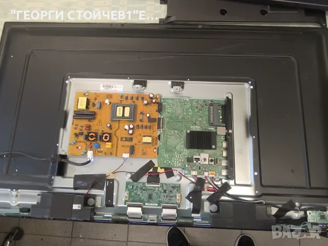 43HAK5350  17MB170E  17IPS72  HV430QUBF70  47-6021477_2020_05_22    VES430QNDB-N2-N42 , снимка 3 - Части и Платки - 55571557