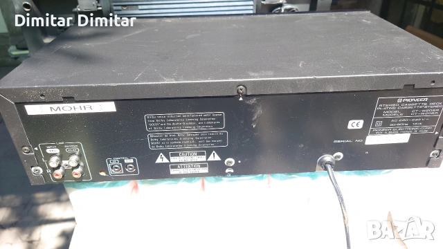 Pioneer ct w 205., снимка 6 - Декове - 55229977