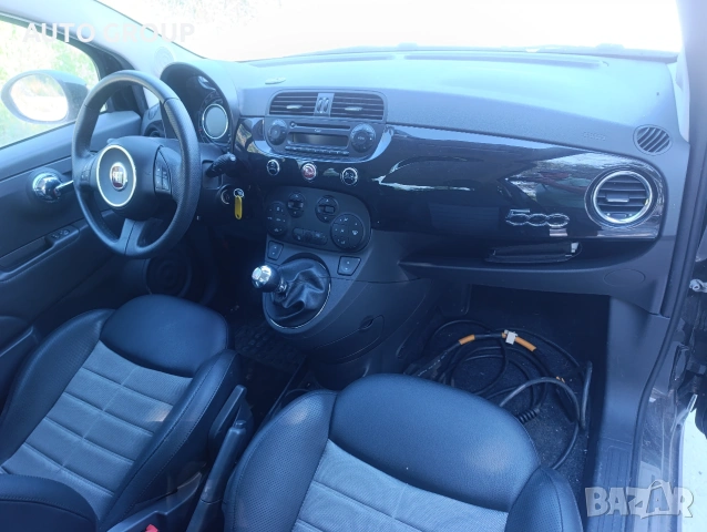  Fiat 500 1,3D и Elektri, снимка 12 - Автомобили и джипове - 55054601