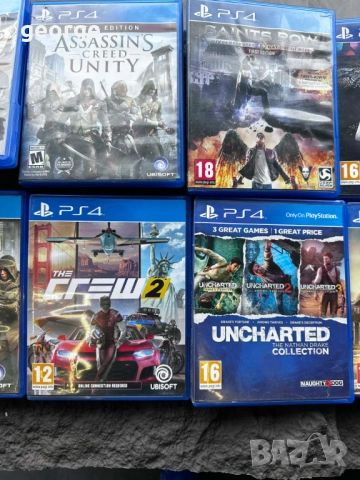 Игри за Sony Playstation 4, снимка 4 - Игри за PlayStation - 53973996