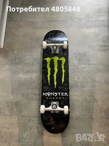 Скейтборд Monster skateboard