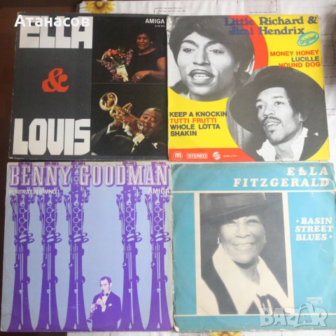 Грамофонни плочи - стари плочи - JAzz, BG, рок, диско, снимка 4 - Грамофони - 54354985