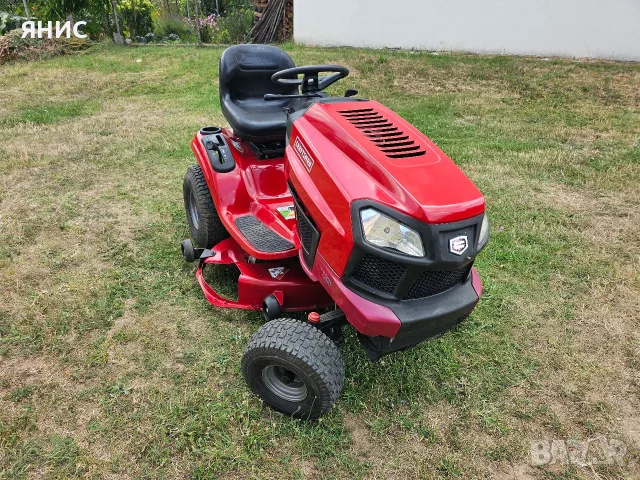 ТРАКТОРНА КОСАЧКА 19.К.С. BRIGGS&STRATTON/KRAFTSMAN.САЩ. КАТО НОВА , снимка 3 - Градинска техника - 55350848