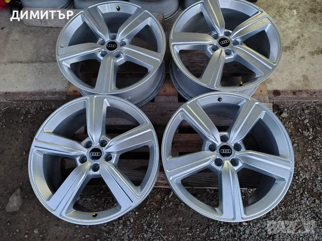 4бр.Алуминиеви джанти 20ки за AUDI 5x112 et38 9j