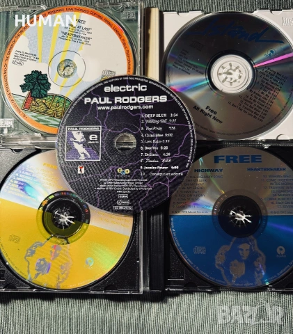 Bad Company - Free - Paul Rodgers , снимка 13 - CD дискове - 55003226