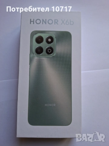 Смартфон HONOR X6b 128 GB 4GB RAM 