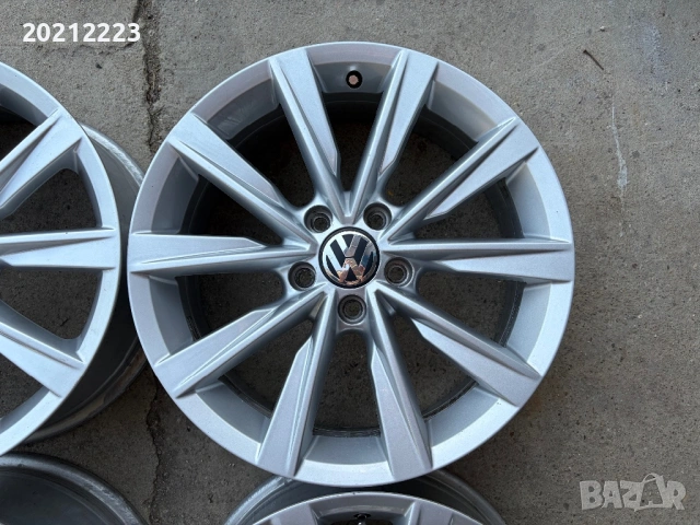 4 броя алуминиеви джанти за Volkswagen Tiguan 17, снимка 11 - Гуми и джанти - 54428615