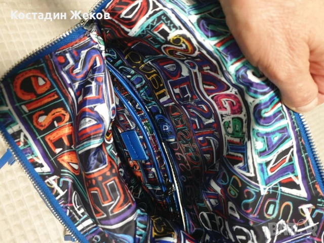  Нова със етикет. Дамска оригинална раница. Desigual. , снимка 12 - Чанти - 54955860