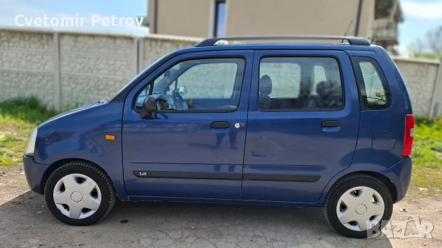 Suzuki Wagon R 1.3 75кс, снимка 3 - Автомобили и джипове - 54259156