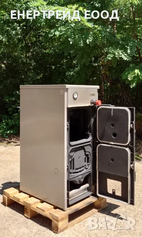 Чугунен котел на твърдо гориво Симе/Sime Solida 6, 30 kW , снимка 9 - Отоплителни печки - 55422361