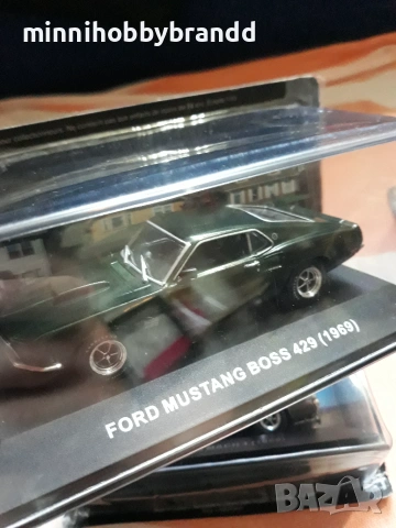 Ford Mustang  1.43 , снимка 8 - Колекции - 55003225