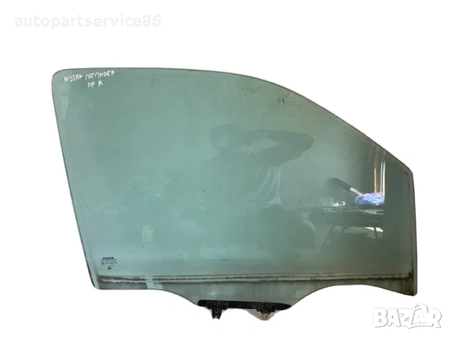 Стъкло на предна дясна врата за Nissan Pathfinder (2009)