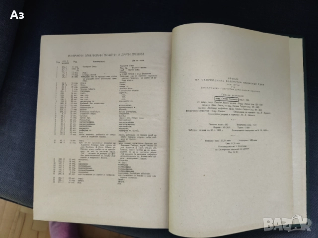 Продавам Речник на съвременния български книжовен език - том 3, изд. 1959 г., снимка 9 - Художествена литература - 54626745