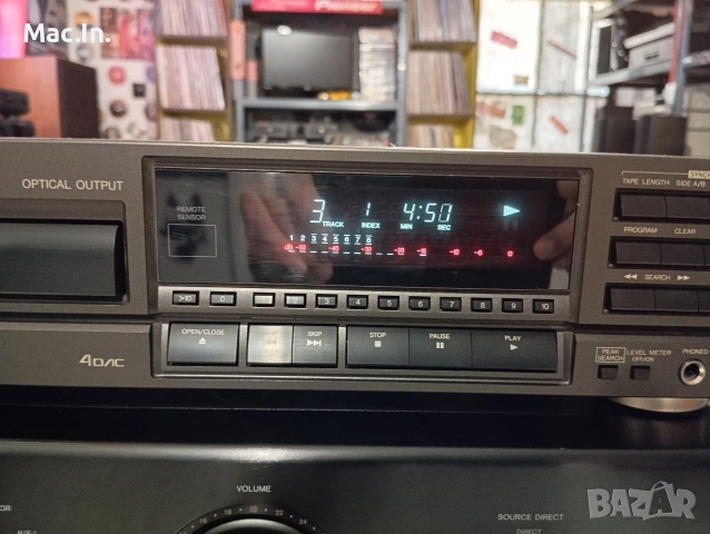 Technics CDP SL-PG400A, снимка 3 - Аудиосистеми - 55098903