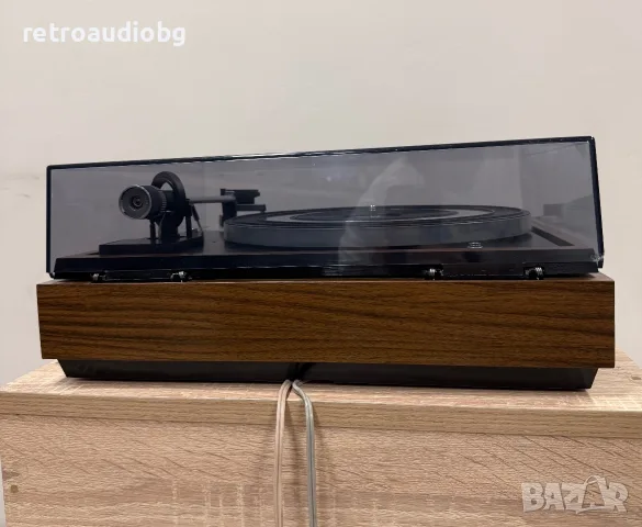 🔈Ретро колекционерски грамофон GRUNDIG PS-7 - Dual 1219 - профилактиран🔈, снимка 9 - Грамофони - 55541772