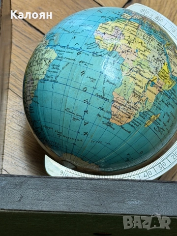Комплект глобуси - BOOKGLOBE, снимка 7 - Антикварни и старинни предмети - 54724227