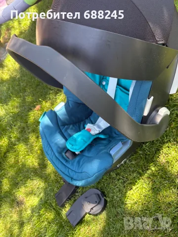 Cybex Aton 5 кошче  за  кола , снимка 5 - Столчета за кола и колело - 55331153