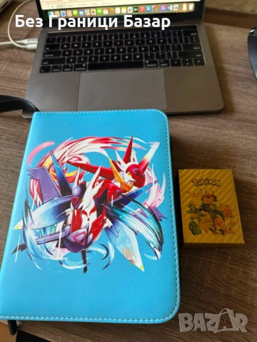 Нов Класьор албум карти Покемон колекция Pokemon trading cards Организатор