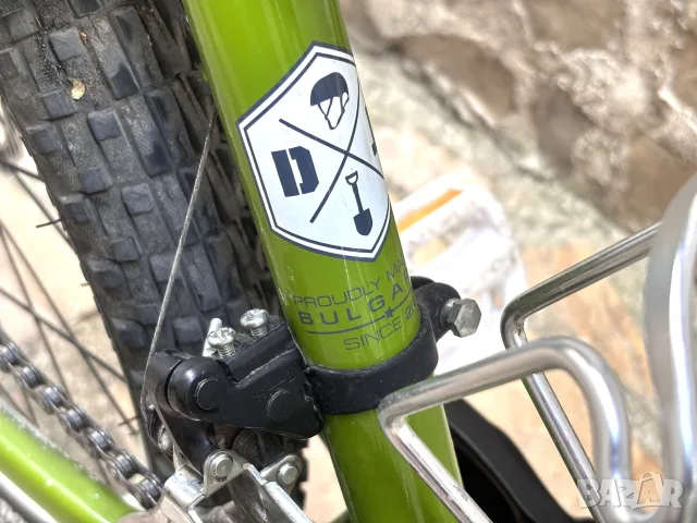 Перфектен! Детски велосипед Drag C1 Pro 20" зелен бял, снимка 8 - Велосипеди - 55691888