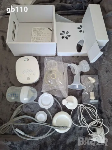 Електрическа помпа за кърма Philips Avent - Easy Comfort, снимка 6 - Помпи за кърма - 55512913