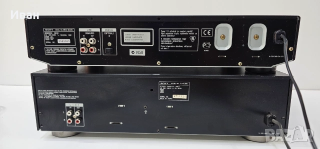 Касетен дек Sony TC-K590 + Sony MDS-JE330 Мини диск, снимка 3 - Декове - 55193204