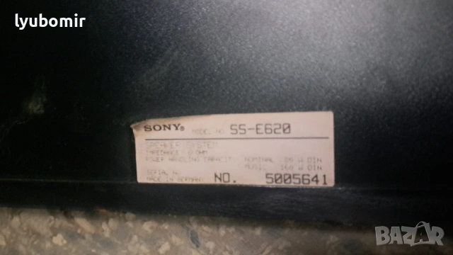 Sony кутии с филтри, снимка 9 - Тонколони - 54747873